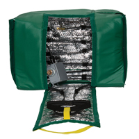 Enveloppe portative isol&eacute;e 120 V Distribution Jean Lapalme