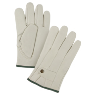 Gants de cordeur de premi&egrave;re qualit&eacute;, Moyen, Paume Cuir fleur de vache Distribution Jean Lapalme