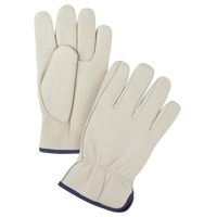 Gants de conducteur de premi&egrave;re qualit&eacute;, T-Grand, Paume en Cuir fleur de vache Distribution Jean Lapalme