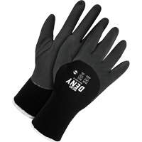Gants enduits