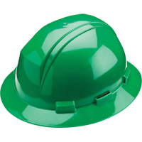 North&reg; Kilimanjaro Full Brim Hardhat, Meets CSA Type 1, Ratchet Suspension, Non-Vented Distribution Jean Lapalme