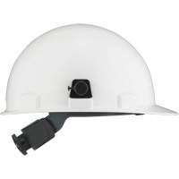 Dynamic Stromboli Hardhat with Cap-Lock Blades, Meets CSA Type 2, Ratchet Suspension, Non-Vented Distribution Jean Lapalme
