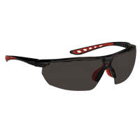 Dynamic Falcon Series Safety Glasses, Smoke Lens, Anti-Fog, ANSI Z87+/Meets/Exceeds CSA Z94.3 Distribution Jean Lapalme
