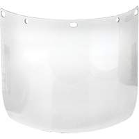 Dynamic Faceshield Visor Window, PETG, Clear Tint Distribution Jean Lapalme