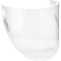 Visi&egrave;re moul&eacute;e Dynamic, PETG, Teinte Transparent Distribution Jean Lapalme