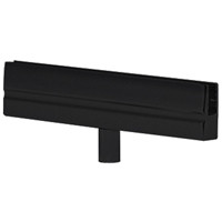 Support d'enseigne pour poteau portable, Noir Distribution Jean Lapalme