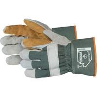 Endura&reg; Double-Palm Fitters Gloves, One Size, Split Cowhide Palm Distribution Jean Lapalme