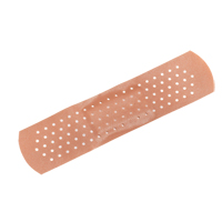Dynamic Adhesive Strips, Rectangular/Square, 3/4", Plastic, Sterile Distribution Jean Lapalme