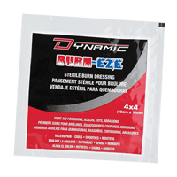 Bandage Burn-Eze-Burn Dynamic, 4" x 4", Classe 2 Distribution Jean Lapalme