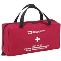 Dynamic Deluxe House First Aid Kit, Class 1 Medical Device, Nylon Bag Distribution Jean Lapalme