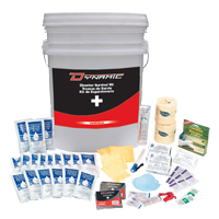 Dynamic Emergency Preparedness First Aid Kit, Class 1 Medical Device, Bucket Distribution Jean Lapalme