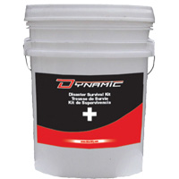 Dynamic Emergency Preparedness First Aid Kit, Class 1 Medical Device, Bucket Distribution Jean Lapalme