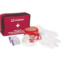 Dynamic CPR Kit, Reusable Mask, Class 2 Distribution Jean Lapalme
