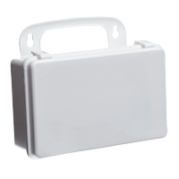 Boîtier vide pour trousse de premiers soins Dynamic Distribution Jean Lapalme