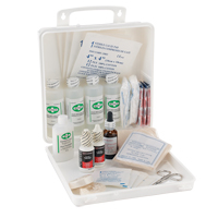 Dynamic Burn First Aid Kit for Welders, Class 1 Medical Device, Plastic B Distribution Jean Lapalme