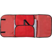 Dynamic Fire Blanket with Nylon Pouch Holder, Wool, 60"L x 71"W Distribution Jean Lapalme