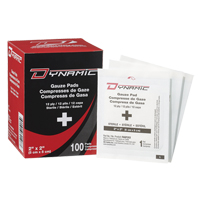 Dynamic Gauze, Pad, 2" L x 2" W, Sterile, Medical Device Class 1 Distribution Jean Lapalme