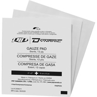 Dynamic Gauze, Pad, 2" L x 2" W, Sterile, Medical Device Class 1 Distribution Jean Lapalme