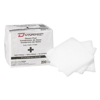 &eacute;ponge de gaze Dynamic, Tampon, 4" lo x 4" la, Dispositif m&eacute;dical Classe 1 Distribution Jean Lapalme