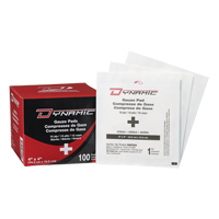 Dynamic Gauze, Pad, 4" L x 4" W, Sterile, Medical Device Class 1 Distribution Jean Lapalme