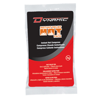 Dynamic Instant Compress, Hot, Single Use, 6" x 10" Distribution Jean Lapalme