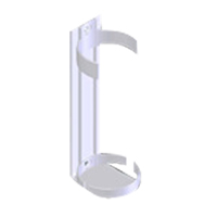Dynamic Plastic Vehicle Bracket for Bio Med Wash&reg; Solution Distribution Jean Lapalme