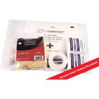 Dynamic Liferaft First Aid Kit, Class 1 Medical Device, Nylon Bag Distribution Jean Lapalme