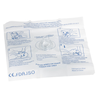 Dynamic Disposable Rescue Breather, Single Use Faceshield, Class 2 Distribution Jean Lapalme