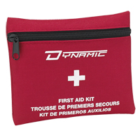 Dynamic Forestry First Aid Kit, Class 1 Medical Device, Nylon Bag Distribution Jean Lapalme