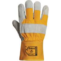 Endura&reg; Winter Fitters Glove, Large, Split Leather Palm, Boa Inner Lining Distribution Jean Lapalme