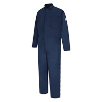 Combinaisons de soudage r&eacute;sistantes aux flammes ISO 11611, Taille 50, Bleu marin Distribution Jean Lapalme