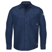Chemises de travail IQ Endurance pour hommes, Petit, Bleu marin Distribution Jean Lapalme