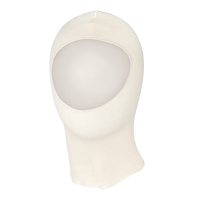 Passe-montagne pour vaporisation, Coton, Blanc Distribution Jean Lapalme