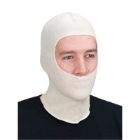 Passe-montagne pour vaporisation, Coton, Blanc Distribution Jean Lapalme