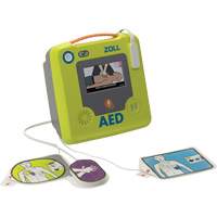 AED 3AED Kit, Semi-Automatic, English, Class 4 Distribution Jean Lapalme
