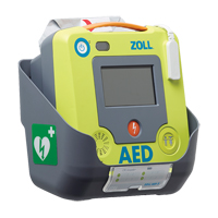 AED Wall Mount Bracket, Zoll AED 3 For, Non-Medical Distribution Jean Lapalme