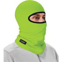 Passe-montagne N-Ferno 6821, Molleton, Vert lime haute visibilit&eacute; Distribution Jean Lapalme