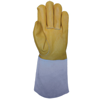Gants de soudage &agrave; l'arc TIG, Cuir fleur de vache, Taille Taille unique Distribution Jean Lapalme