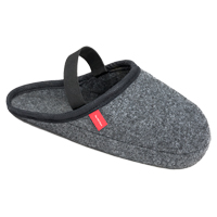 Overshoe, Felt, Slip On Closure, Fits Men's 6 - 8 Distribution Jean Lapalme