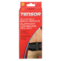 Support lombaire ajustable Tensor, &eacute;lastique, Taille unique Distribution Jean Lapalme