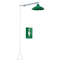 ADA Drench Shower, Wall-Mount Distribution Jean Lapalme