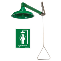 Drench Shower, Wall-Mount Distribution Jean Lapalme