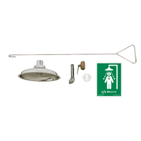 Concealed Drench Shower, Ceiling-Mount Distribution Jean Lapalme