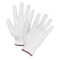 Gants tricot&eacute;s sans couture, Polyester, Calibre 15, Hommes Distribution Jean Lapalme