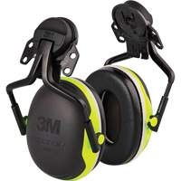 Serres-t&ecirc;te isol&eacute;s &eacute;lectroniquement Peltor, Fixation pour casque, 25 NRR dB Distribution Jean Lapalme