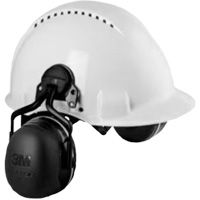 Serres-t&ecirc;te isol&eacute;s &eacute;lectroniquement Peltor, Fixation pour casque, 31 NRR dB Distribution Jean Lapalme