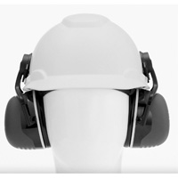 Serres-t&ecirc;te isol&eacute;s &eacute;lectroniquement Peltor, Fixation pour casque, 31 NRR dB Distribution Jean Lapalme