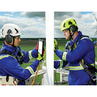 Serres-t&ecirc;te isol&eacute;s &eacute;lectroniquement Peltor, Fixation pour casque, 31 NRR dB Distribution Jean Lapalme
