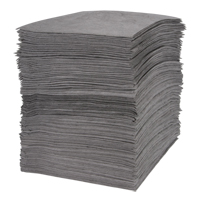 Premium Meltblown Sorbent Pads, Universal, 15" x 18", 30 gal. Absorbancy Distribution Jean Lapalme