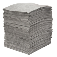 Premium Meltblown Sorbent Pads, Universal, 15" x 18", 30 gal. Absorbancy Distribution Jean Lapalme